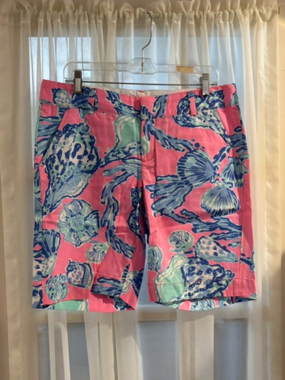 Lilly Pulitzer Chipper Short Barefoot Princess Size 10